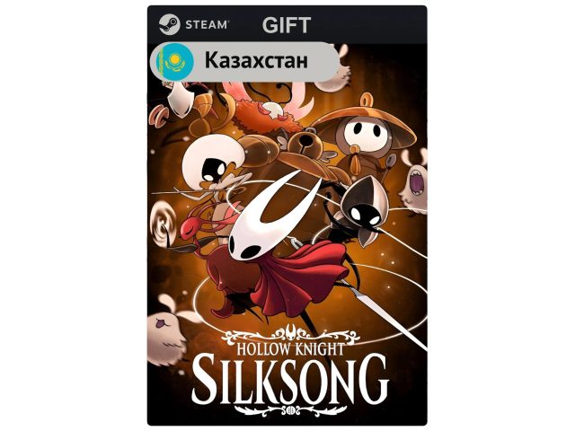 Игра Hollow Knight: Silksong для PC (ПК) Steam, Steam Deck, GIFT Казахстан