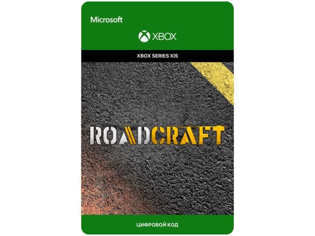 Игра RoadCraft - Standard Edition для Xbox Series X S, электронный ключ