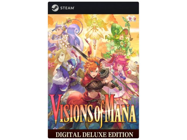 Игра Visions of Mana - Deluxe Edition для PC, Steam, электронный ключ