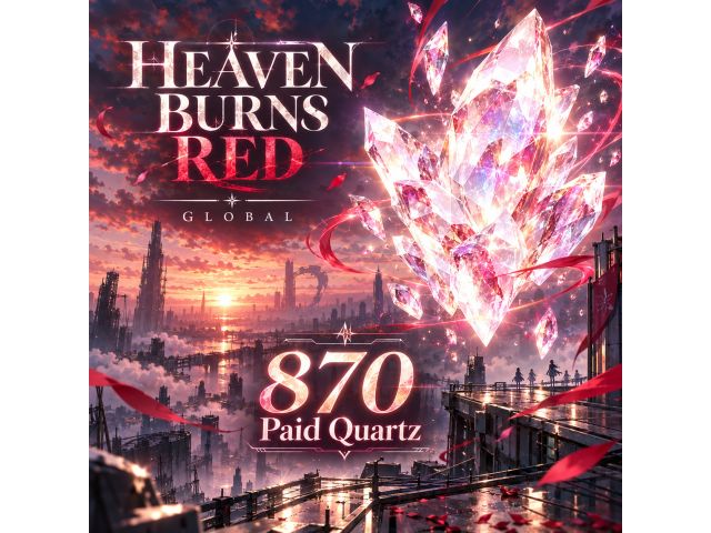 Heaven Burns Red — 870 Paid Quartz (Global)