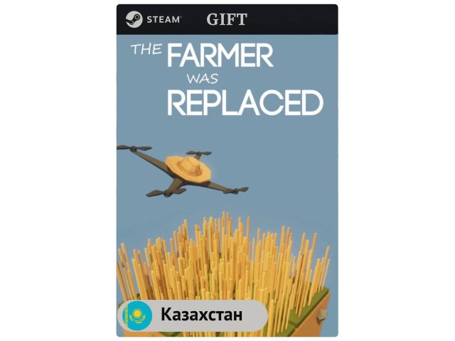 Игра The Farmer Was Replaced для PC (ПК) Steam, Steam Deck, GIFT Казахстан