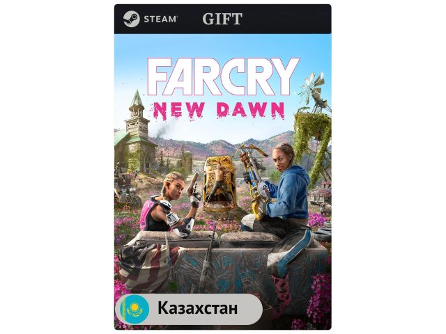 Игра Far Cry New Dawn для PC (ПК) Steam, Steam Deck, GIFT Казахстан