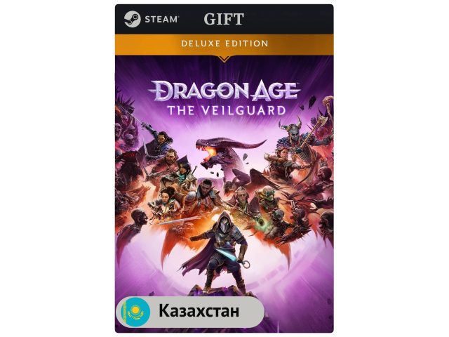 Игра Dragon Age: The Veilguard Deluxe Edition для PC (ПК) Steam, Steam Deck, GIFT Казахстан
