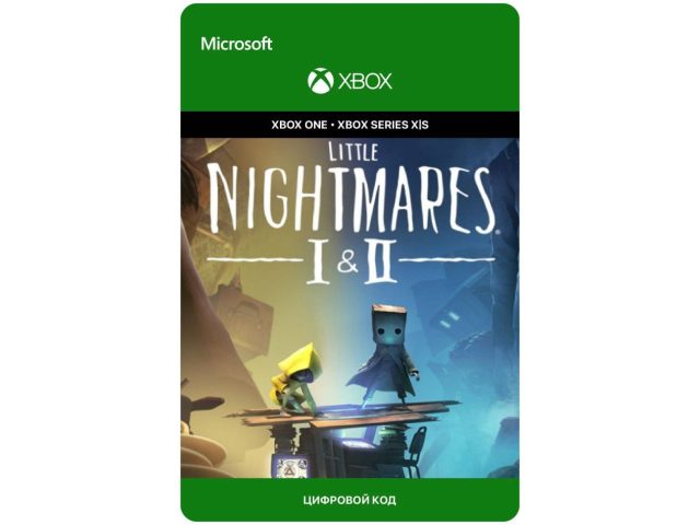 Игра Little Nightmares I &amp; II (2в1) Bundle для Xbox One/Series X S, электронный ключ