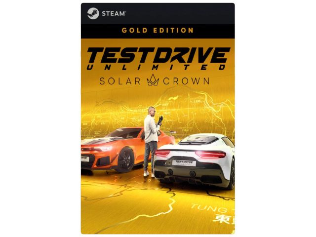 Игра Test Drive Unlimited Solar Crown- Gold Edition для PC, Steam, электронный ключ
