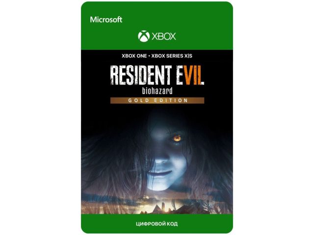 Игра Resident Evil 7 Biohazard Gold Edition для Xbox One/Series X S, электронный ключ