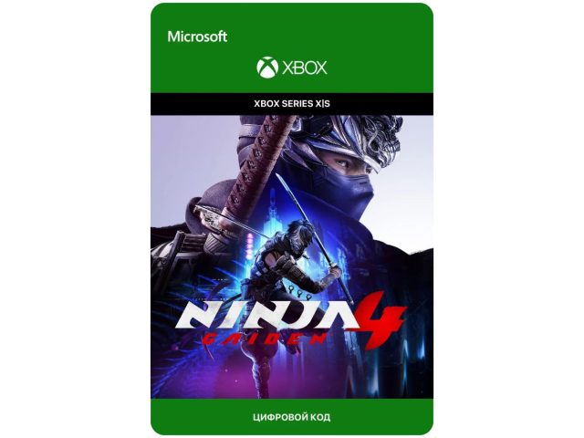 Игра NINJA GAIDEN 4 - Standard Edition для Xbox Series X S, электронный ключ