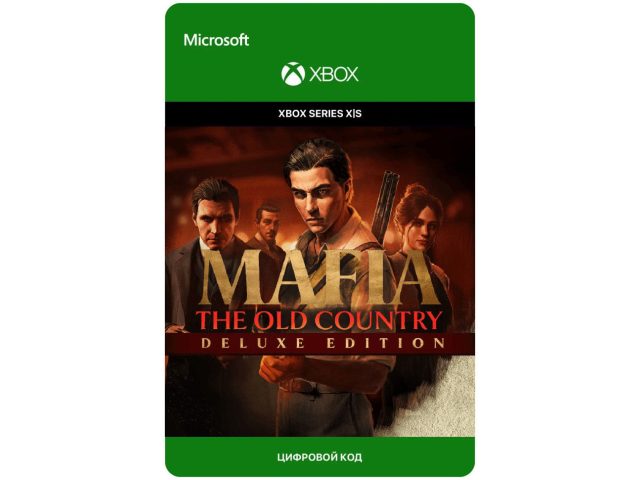 Игра Mafia: The Old Country - Deluxe Edition для Xbox Series X S, электронный ключ