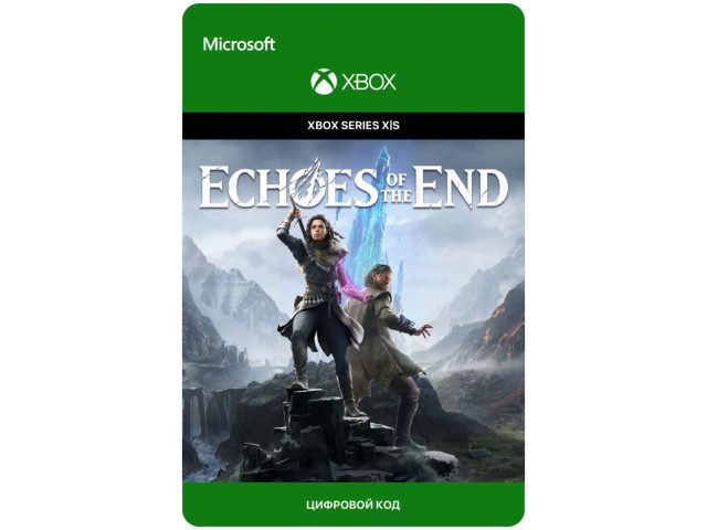 Игра Echoes of the End для Xbox Series X S, электронный ключ
