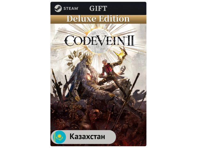 Игра CODE VEIN II Deluxe Edition для PC (ПК) Steam, Steam Deck, GIFT Казахстан