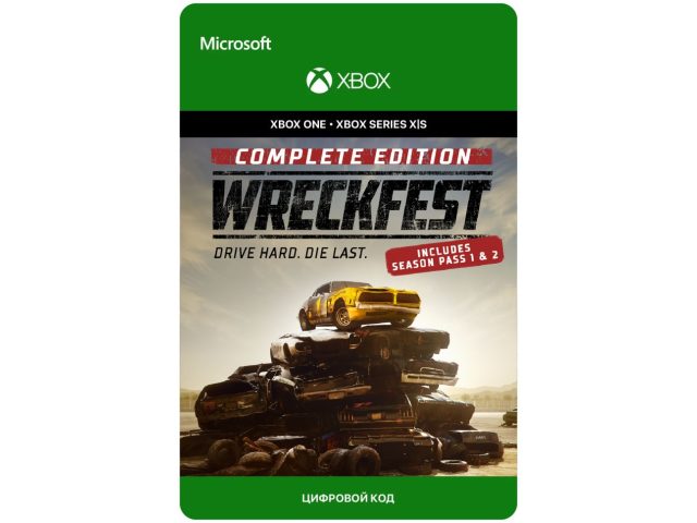 Игра Wreckfest - Complete Edition для Xbox One/Series X S, электронный ключ