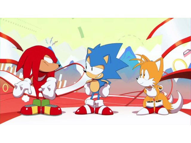 Игра Sonic Mania для PC, Steam, электронный ключ