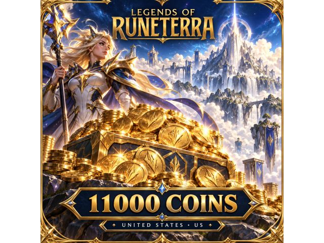 Legends of Runeterra (США) — 11000 Coins