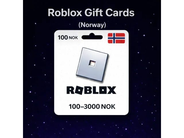 Roblox (NO) 100 NOK Норвегия - цифровая карта