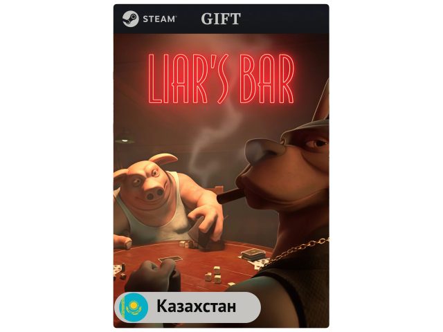 Игра Liar's Bar для PC (ПК) Steam, Steam Deck, GIFT Казахстан