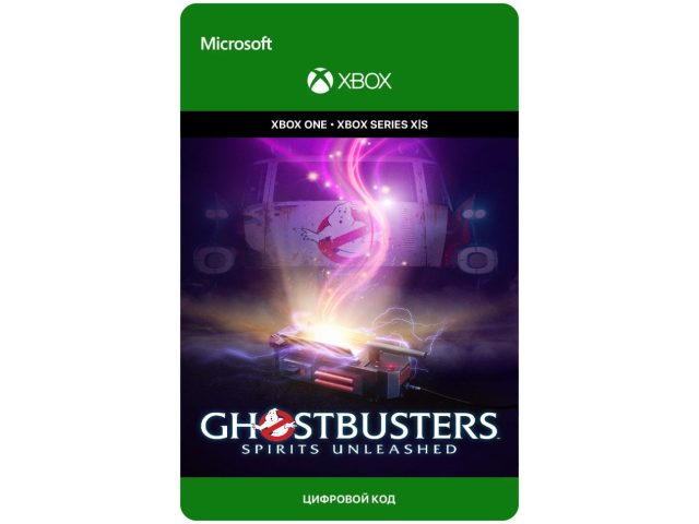Игра Ghostbusters: Spirits Unleashed для Xbox One/Series X S, электронный ключ