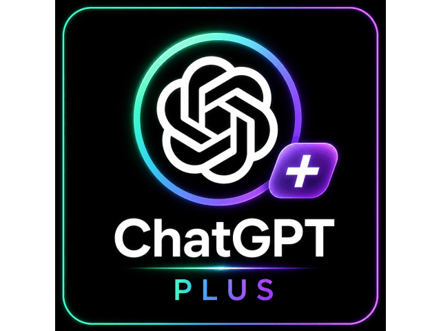 ChatGPT 5.5 + 5| PLUS 1 Month| CODEX   | PRIVATE | RE