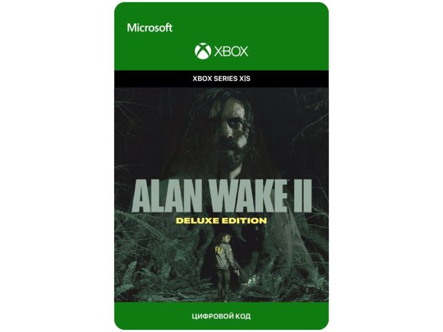 Игра Alan Wake 2 (2023) Deluxe Edition для Xbox Series X S, электронный ключ