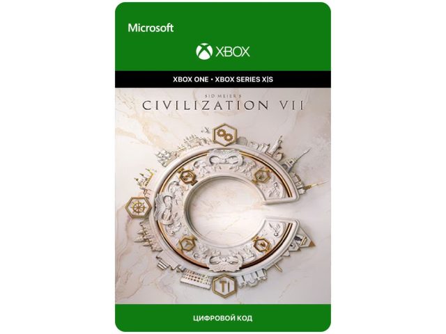 Игра Sid Meier's Civilization VII для Xbox One/Series X S, электронный ключ