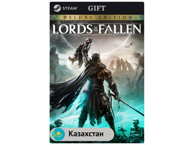 Игра Lords of the Fallen Deluxe Edition для PC (ПК) Steam, Steam Deck, GIFT Казахстан