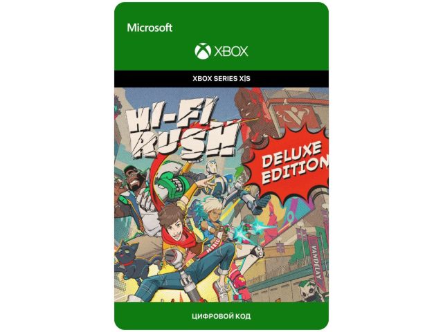 Игра Hi-Fi RUSH - Deluxe Edition для Xbox Series X S, электронный ключ