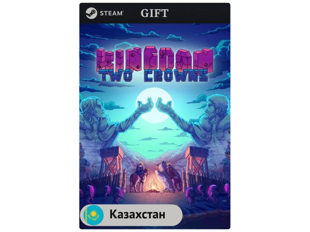 Игра Kingdom Two Crowns для PC (ПК) Steam, Steam Deck, GIFT Казахстан