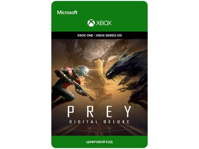 Игра Prey (2017) Digital Deluxe Edition для Xbox One/Series X S, электронный ключ