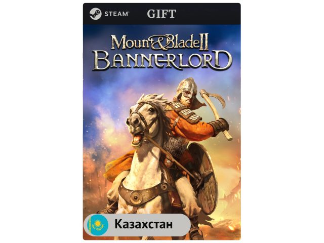 Игра Mount &amp; Blade II: Bannerlord для PC (ПК) Steam, Steam Deck, GIFT Казахстан