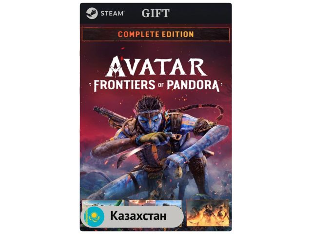 Игра Complete Edition - Avatar: Frontiers of Pandora для PC (ПК) Steam, Steam Deck, GIFT Казахстан
