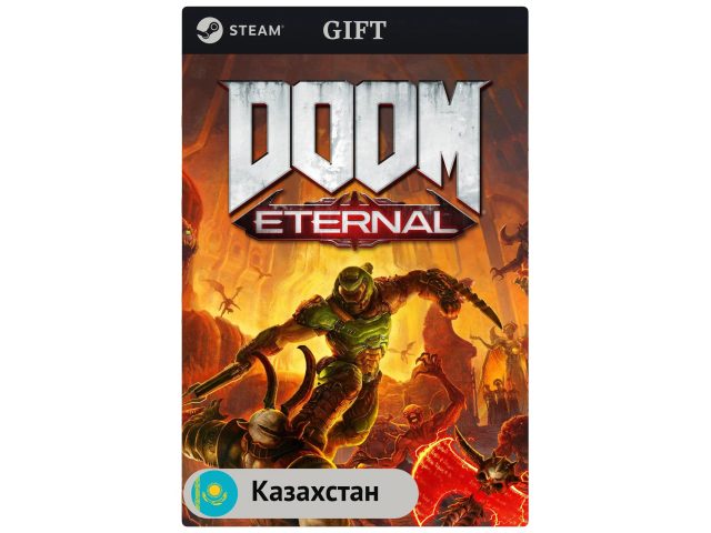 Игра DOOM Eternal Standard Edition для PC (ПК) Steam, Steam Deck, GIFT Казахстан