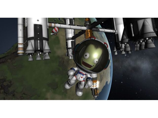 Игра Kerbal Space Program для PC, Steam, электронный ключ