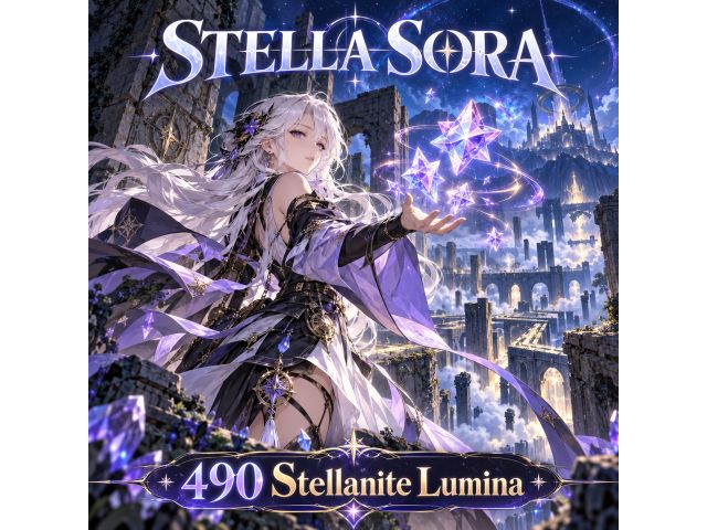 Stella Sora — 490 Stellanite Lumina (пополнение по ID)