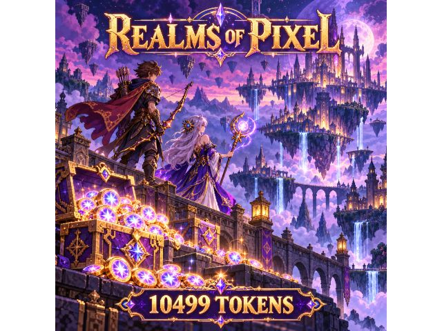 Realms of Pixel — 10499 Tokens