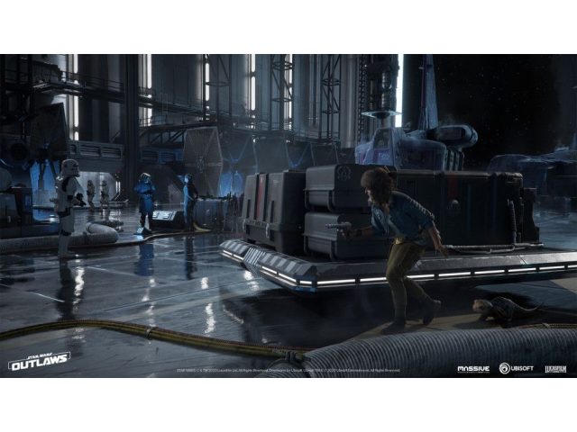 Игра STAR WARS OUTLAWS - GOLD EDITION для PC, Uplay, электронный ключ