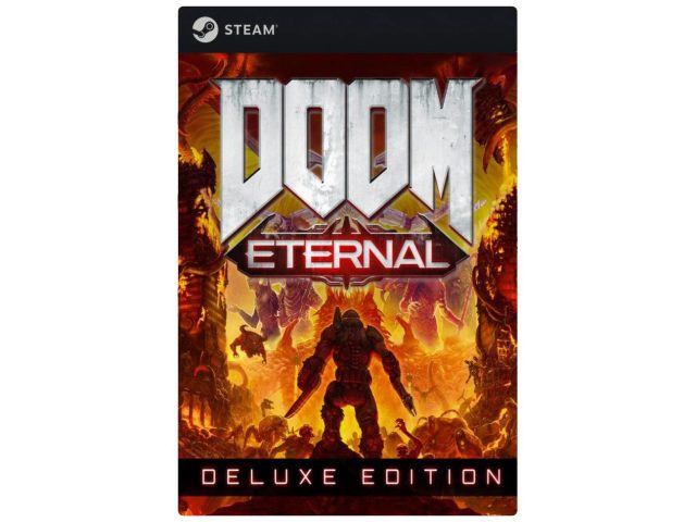 Игра DOOM ETERNAL Deluxe Edition для PC, Steam, электронный ключ