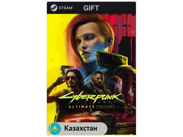 Игра Cyberpunk 2077: Полное издание для PC (ПК) Steam, Steam Deck, GIFT, Казахстан + Украина