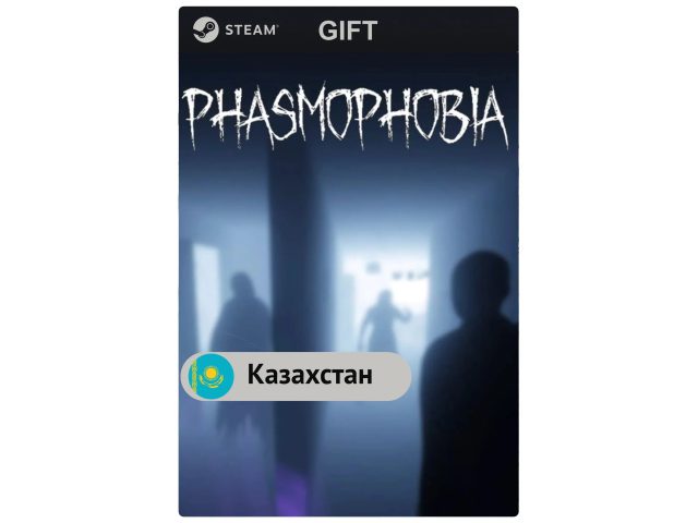 Игра Phasmophobia для PC (ПК) Steam, Steam Deck, GIFT Казахстан