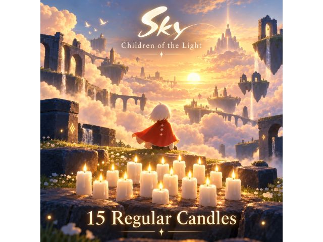 Sky: Children of the Light — 15 Regular Candles