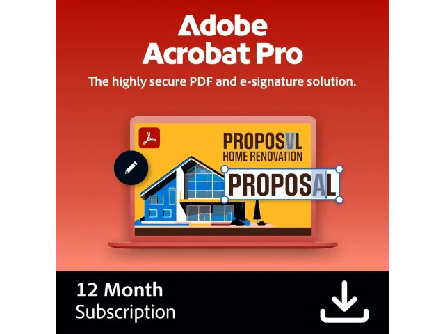 Adobe Acrobat Pro | Advanced PDF Editing, E-Signatures &amp; AI