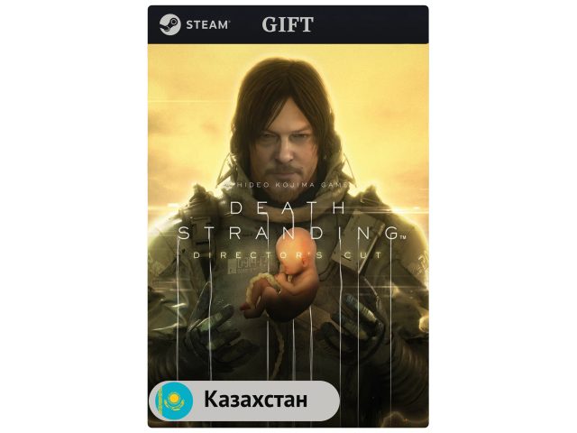 Игра DEATH STRANDING DIRECTOR'S CUT для PC (ПК) Steam, Steam Deck, GIFT Казахстан