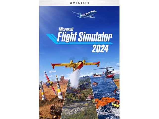 Игра Flight Simulator 2024 - Aviator Edition для Xbox Series X S и PC (MS Store), электронный ключ
