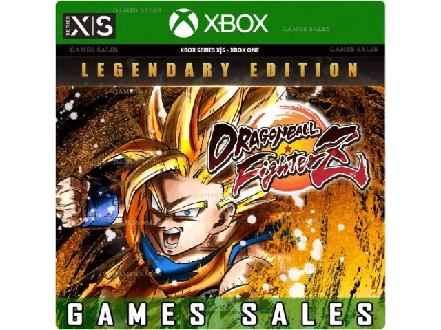DRAGON BALL FighterZ Legendary Edition - ключ активации