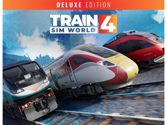Игра TRAIN SIM WORLD 4 - DELUXE EDITION для Xbox One/PC (Microsoft Store), электронный ключ