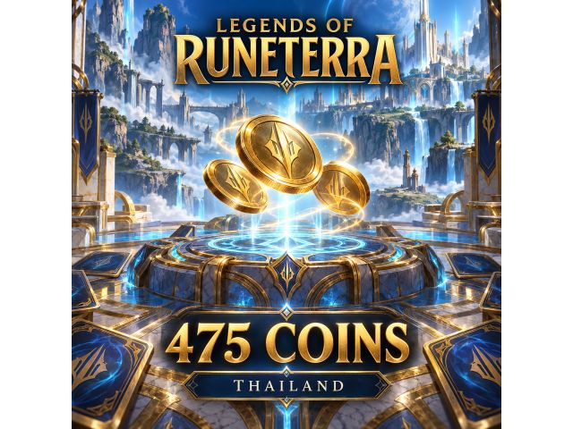 Legends of Runeterra (Таиланд) — 475 Coins