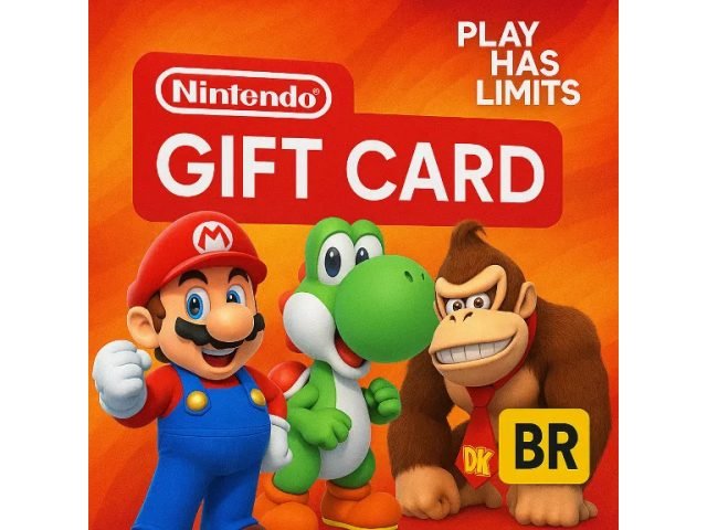 Nintendo (BR) 500 BRL Бразилия - цифровая карта