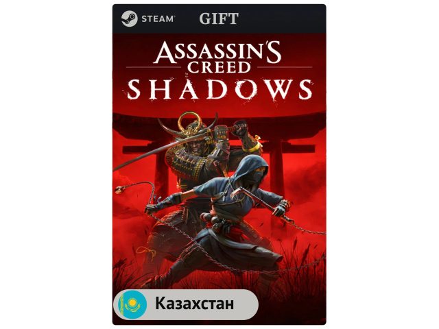 Игра Assassin's Creed Shadows для PC (ПК) Steam, Steam Deck, GIFT Казахстан