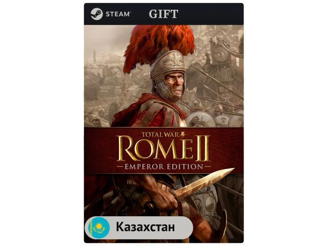 Игра Total War: ROME II - Emperor Edition для PC (ПК) Steam, Steam Deck, GIFT Казахстан