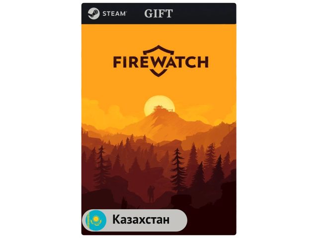 Игра Firewatch для PC (ПК) Steam, Steam Deck, GIFT Казахстан