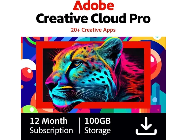 Adobe Creative Cloud Pro | Photoshop + Premiere + Illustrato