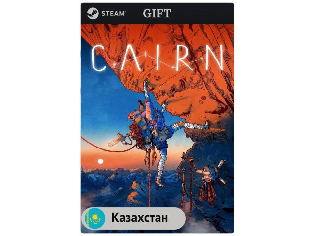 Игра Cairn для PC (ПК) Steam, Steam Deck, GIFT Казахстан